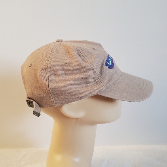 LIFE Is Good Tan Head Shots By KC Caps Baseball Hat - Picture 6 of 12